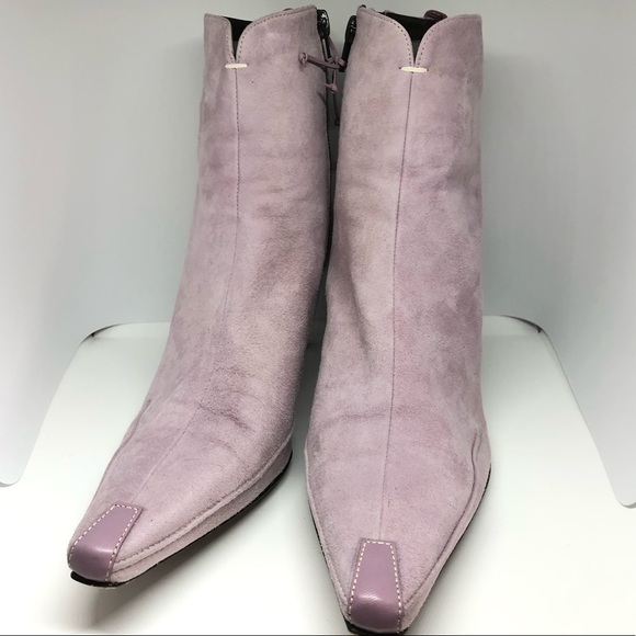 Donald J. Pliner Lilac Booties - Picture 4 of 7